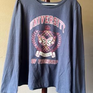 Garanimals Black Long Sleeve Shirt